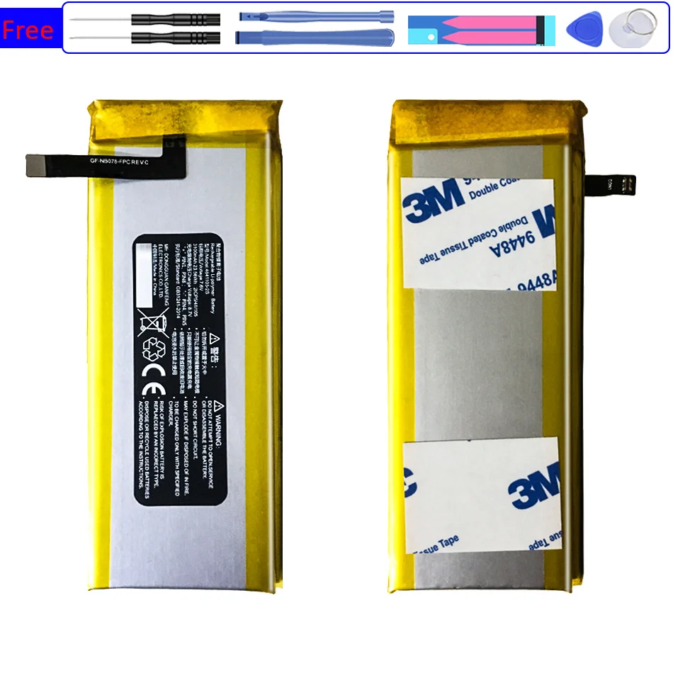 Replacement Battery 4841105-2S 3100mAh for GPD MicroPC Handheld Gaming Laptop GamePad Tablet Bateira