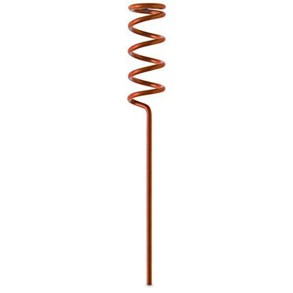 

High quality Fishing rod holder 12inch 4cm 1.58inch Metal Spiral Fishing Rod