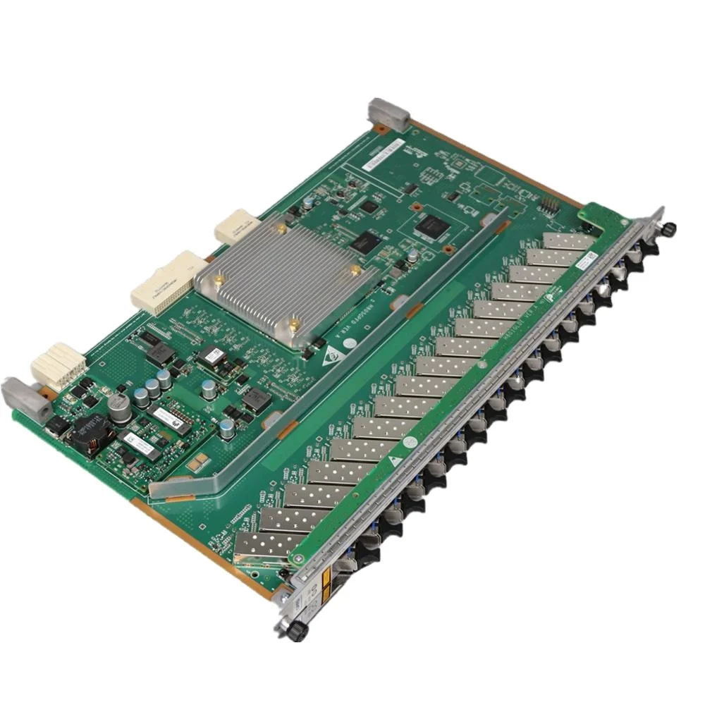 

New 16 Ports Gpon Olt GPFD Business Board with 16 pcs Class C+ Apply To MA5680T MA5683T MA5608T Series Olt