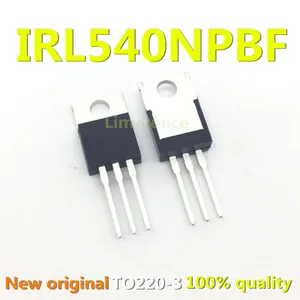 10PCS IRL540NPBF IRL540N TO220 IRL540 TO-220 new and original IC Chipset