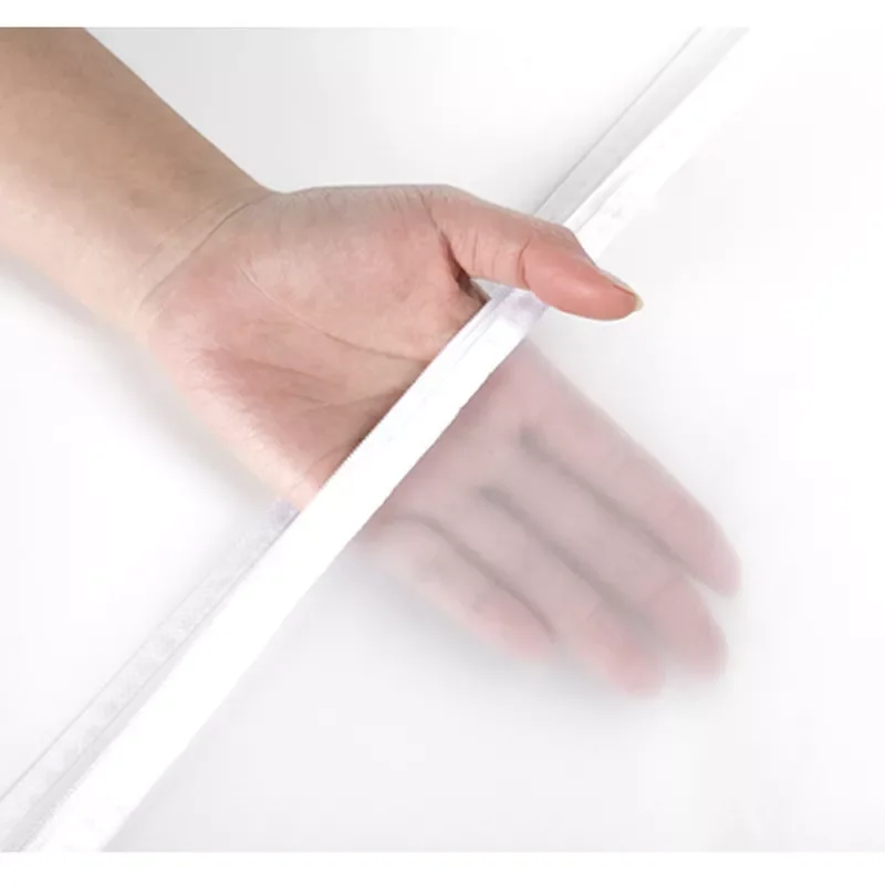 

Clothes Bag Protection Bag Dust-proof Cover for Suit Cloth Visible Transparent Window Dust Proof Organizer for Clothes