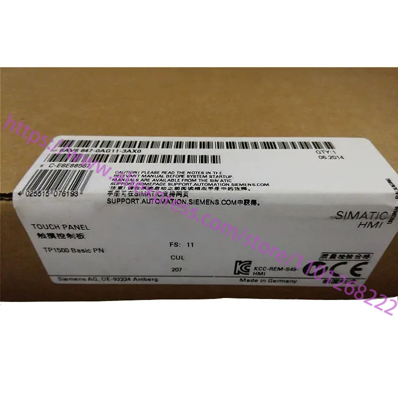 6AV6647-0AG11-3AX0, новые оригинальные компании для проведения инспекций