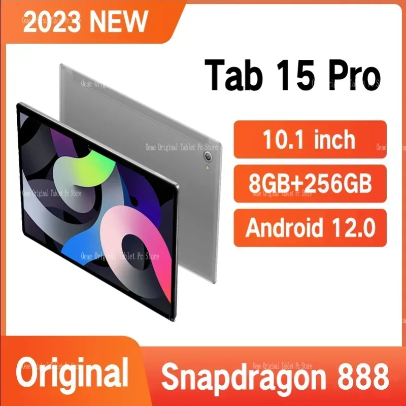 

Планшет 15 Pro с глобальной прошивкой, 10 дюймов, Android 10, MTK Helio P60, Google Play, 8 ГБ ОЗУ, 256 Гб ПЗУ, 8800 мАч, оригинальные планшеты