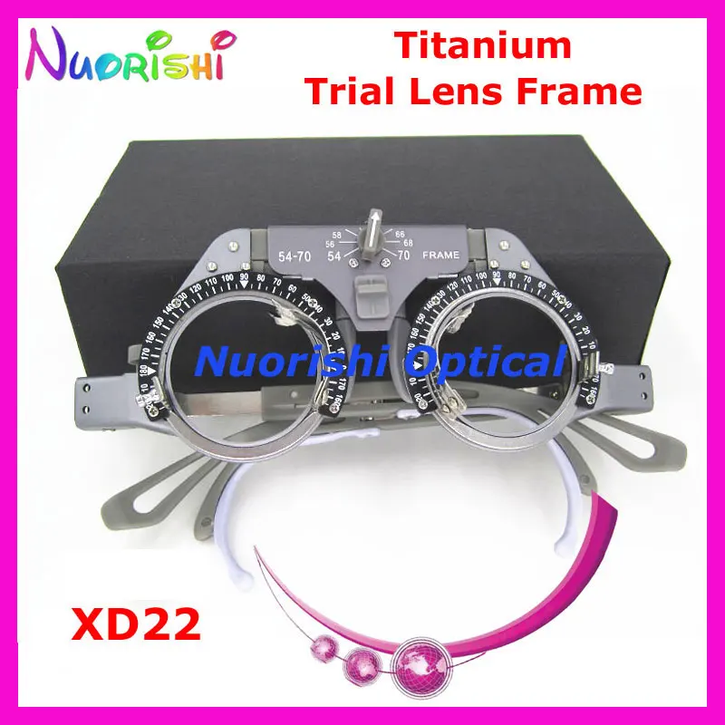 

Пробная оправа Nuorishi XD02 титановая