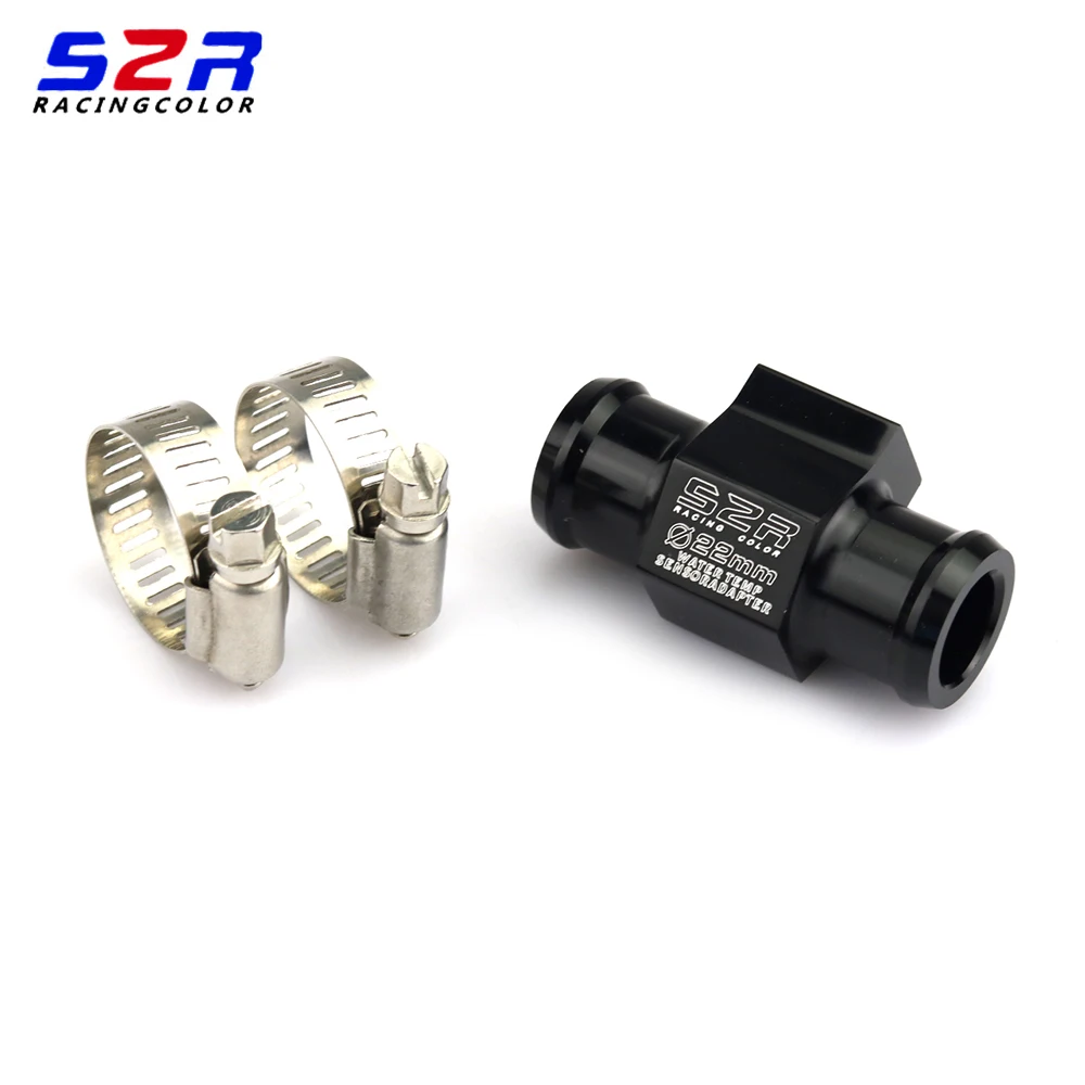 

S2R Motorcycle Water Temperature Sensor Head Plug Temperature Table Special Sensor Plug Water Temp Adapter