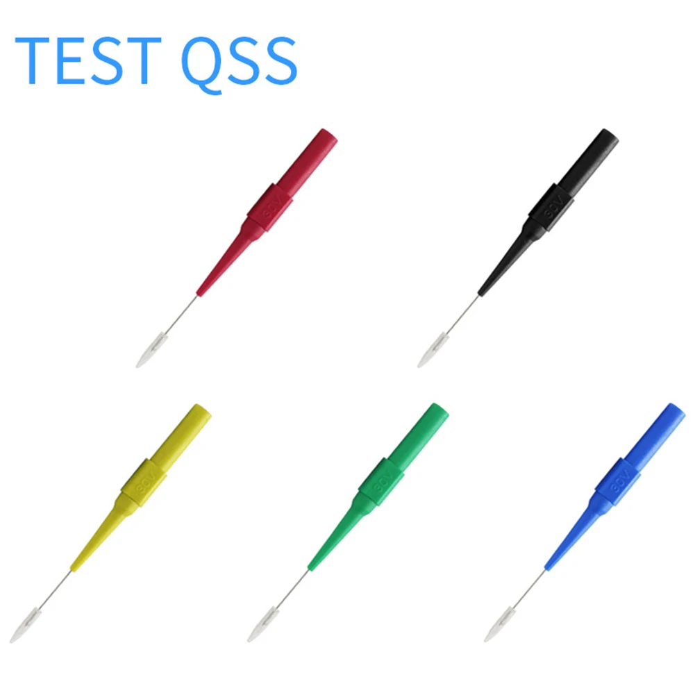 

Test Leads Test Probes Replacement 0.7mm Probe 30 V Accessories Automotive Black/red/green/yellow/blue Brand New