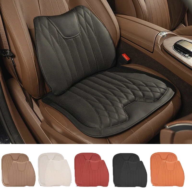Автомобильная подушка на сиденье для VOLKSWAGEN Polo Voyage Golf Jetta Touran Tiguan Phaeton Toureg Sharan Amarok