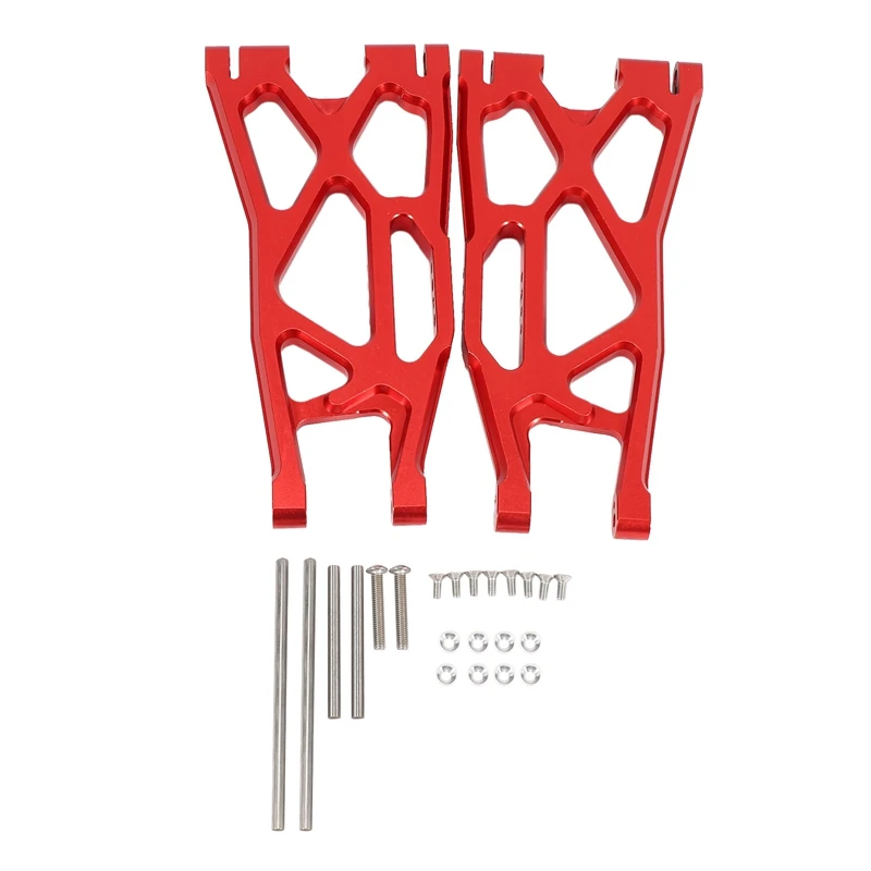 

For Alloy Front And Rear Universal Lower Swing Arm 7730/7731 For TRAXXAS 1/5 X-MAXX 6S 8S TXM055F/R MONSTER TRUCK