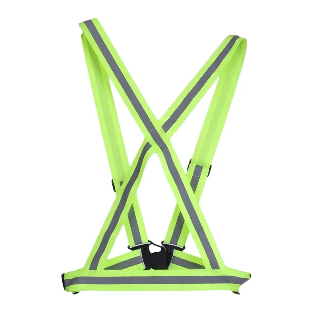 

Breathable Traffic Night Work Security Running Cycling Safety Reflective Vest High Visibility Reflective Safety Jacket