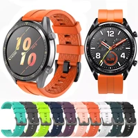 hot replacement watchbands for huawei watch gt 2 gt3 46mmgt activehonor magic silicone straps band gt2 pro official bracelet