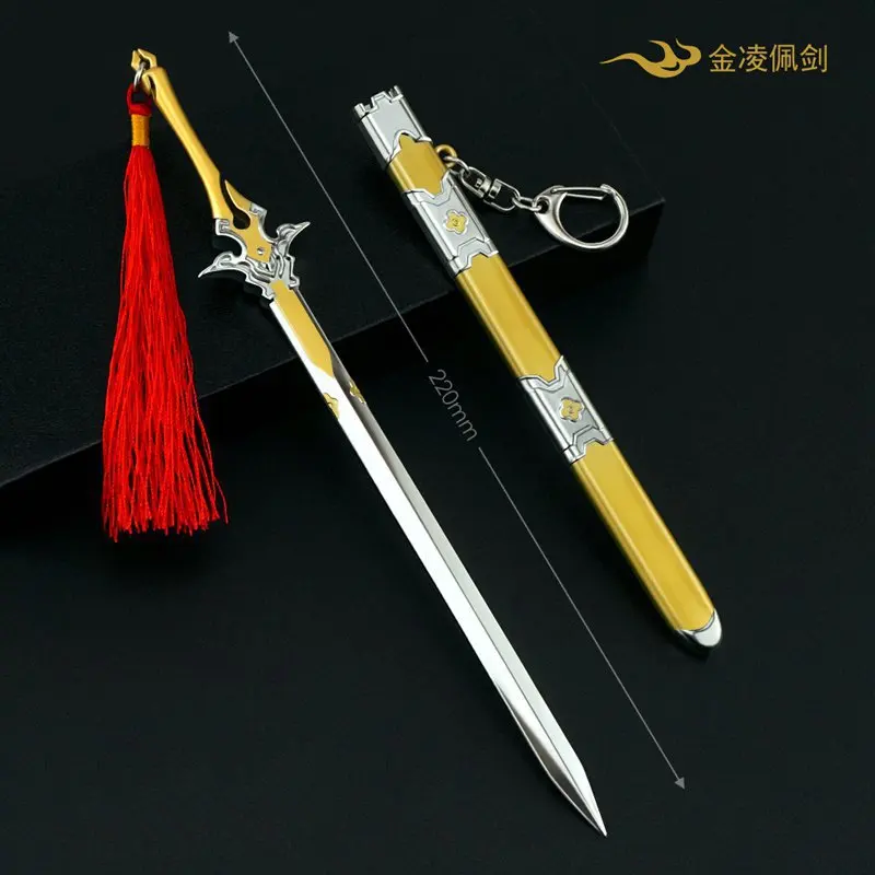 Брелок для ключей Grandmaster of Demonic Culture Mo Dao Zu Shi имитация меча из аниме Wei Wuxian Wangji Chen