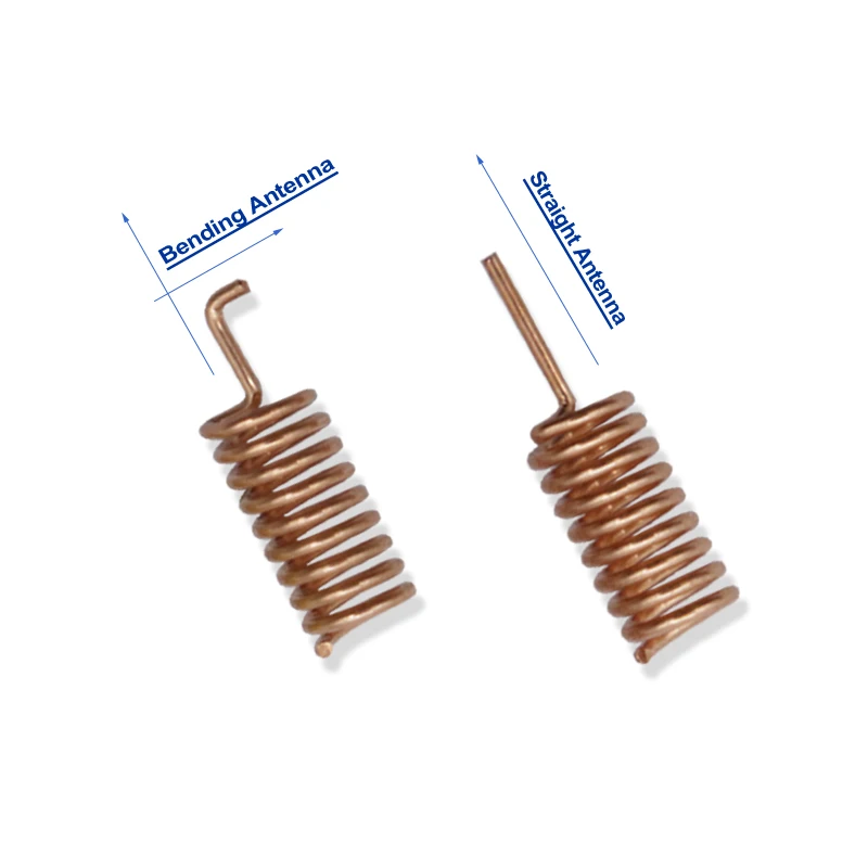 100pcs Remote Contro Lora Omni Internal Coil Aerial 868Mhz 915Mhz Helical Solder Spring Antenna for Transmitter