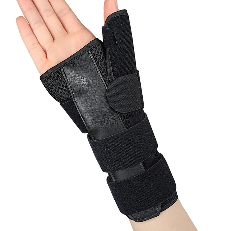 

Thumb and Wrist Splints Tendonitis Brace with Thumb Stabilizers Thumb Spica Splints For Right And Left Hand Easy-to Use