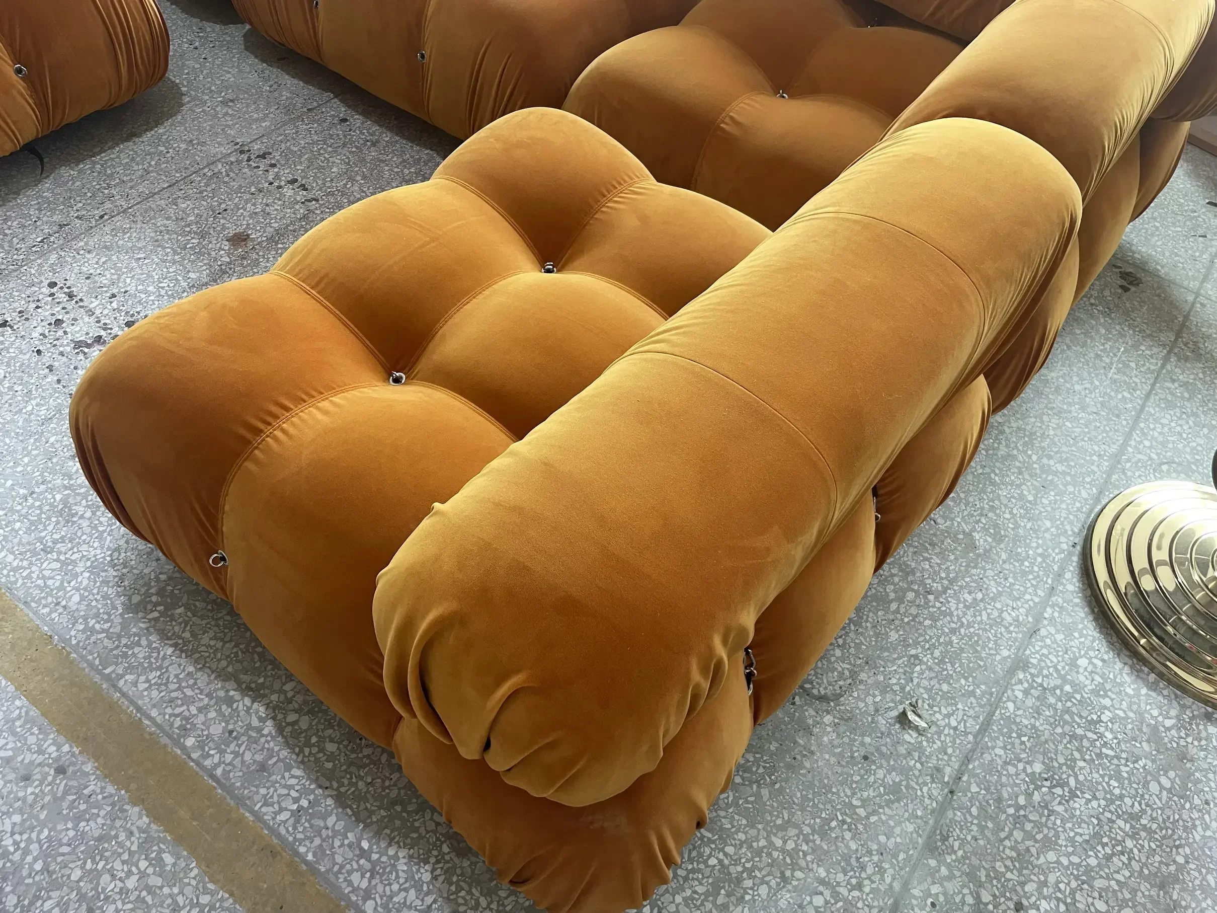 Мебель для гостиной секционный диван-петля современный диван в стиле Марио