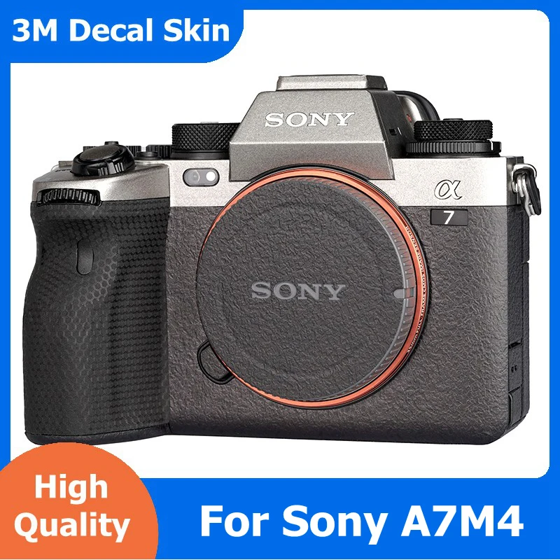 

For Sony A7M4 A7IV Decal Skin Vinyl Wrap Film Camera Body Protective Sticker Protector Coat ILCE-7M4 ILCE7M4 A7 IV M4 4 A74