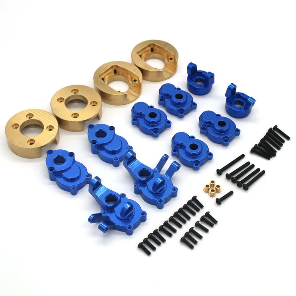 

Для YiKong YK4082 Absima Yucatan CR1.8 металлическая портальная осевая Шестерня противовес 1/8 Радиоуправляемая машинка на гусеничном ходу, 3