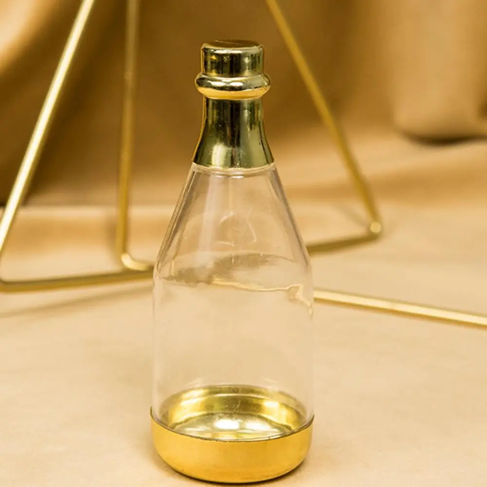 

Fashion Sugar Box Visible Design Candy Case Eco-friendly Baby Shower Festive Mini Gift Candy Organizer Box Create Atmosphere