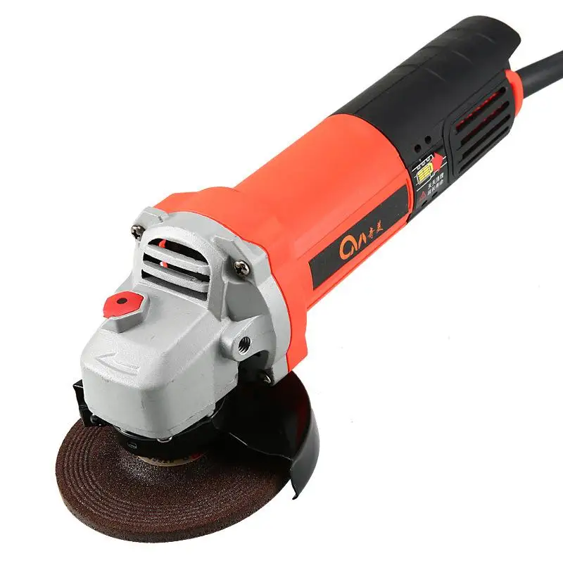 High-power industrial-grade angle grinder cutting machine hand polisher waxing polishing household power tools