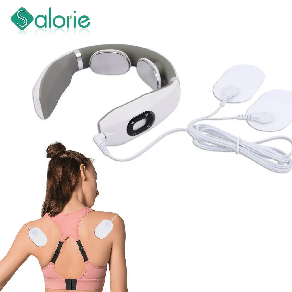 

Smart Neck and Shoulder Massager Electric Pain Relief Tool Health Care Relaxation Cervical Vertebra Massage Device Physiotherapy