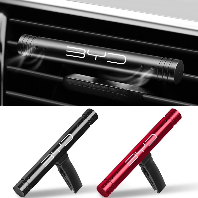 

Car Air Freshener Air Outlet Fragrance Car Aroma Lasting Aromatherapy For BYD Tang F3 E6 Atto 3 Yuan Plus Song Max F0 G3 I3 Ea1