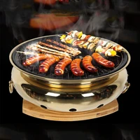 homemade smokeless charcoal bbq grill table grill