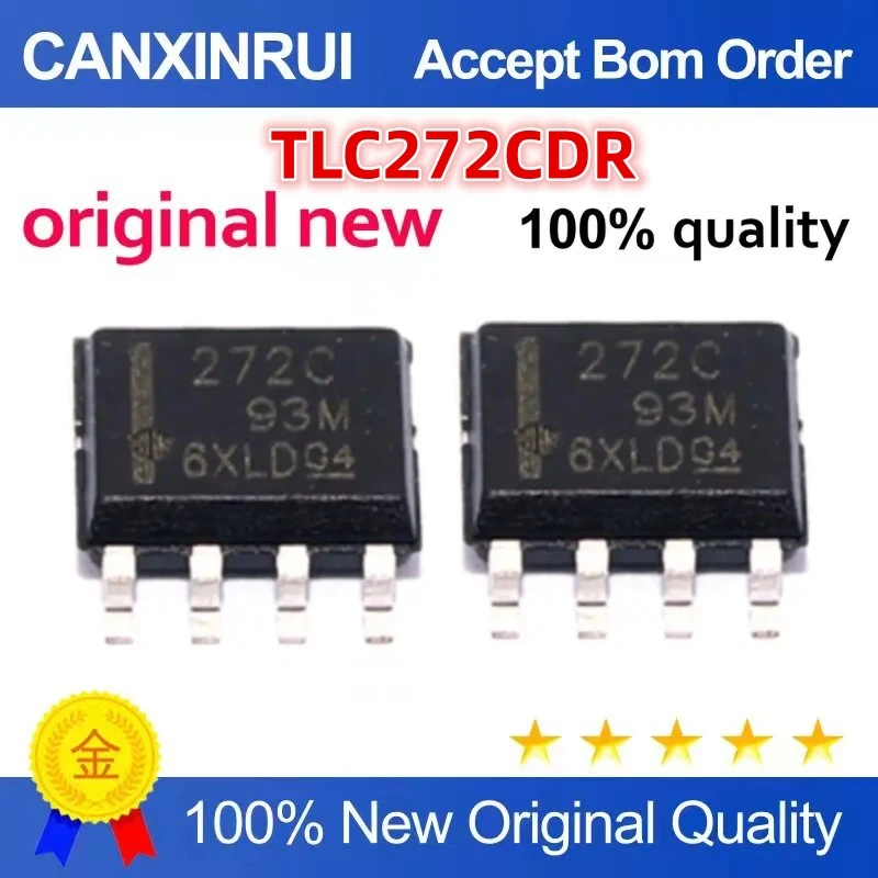 

Оригинальные новые 100% Качественные электронные компоненты TLC272CDR, интегральные схемы чипа