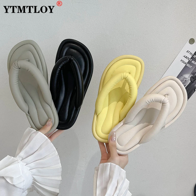 

Шлепанцы женские на плоской подошве, повседневные сандалии карамельных цветов, шлепанцы для дома, летняя модель