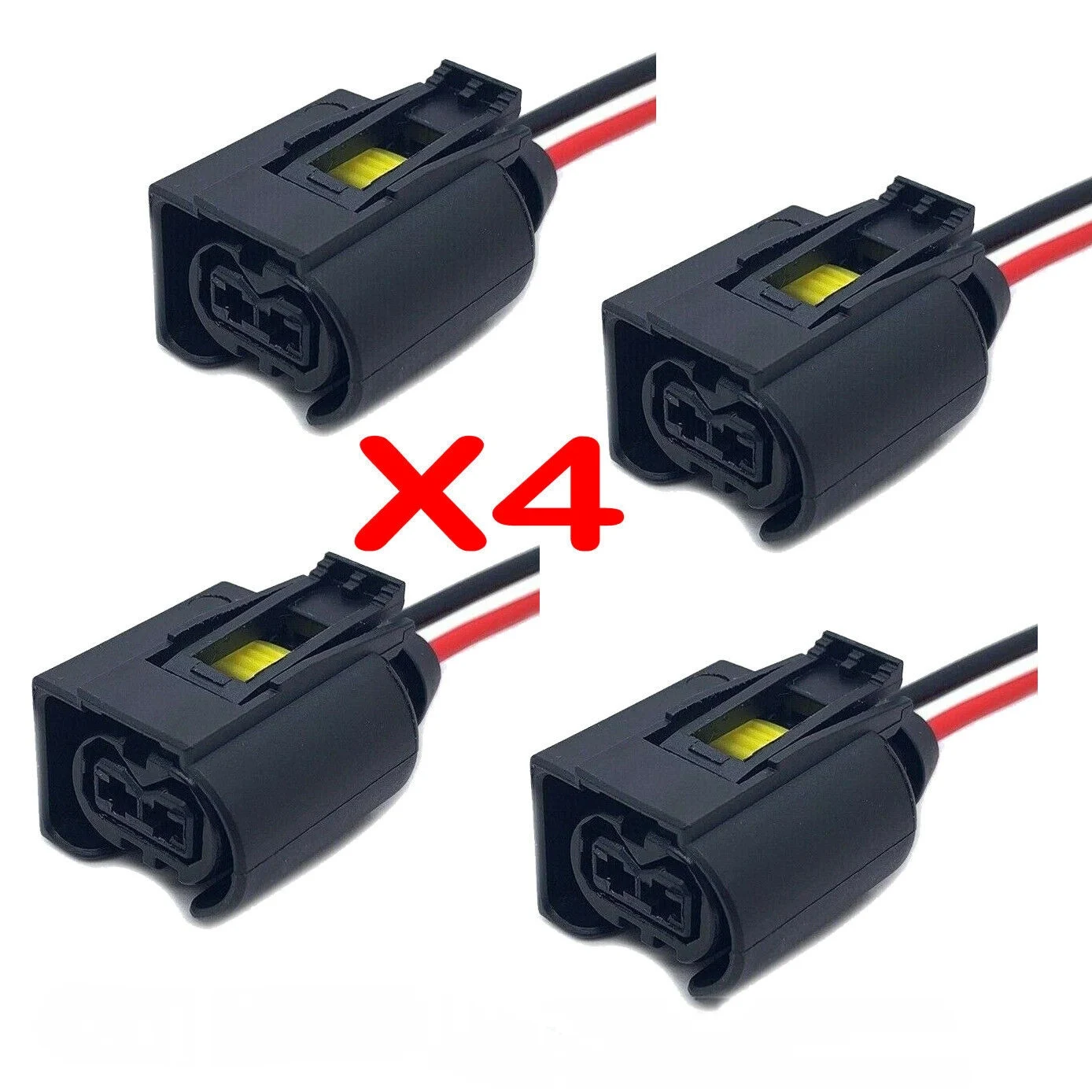 

Разъем для форсунки дизельного топлива, Предварительно проводной штекер подходит для MERCEDES CDI OM646 для Bosch 20 см