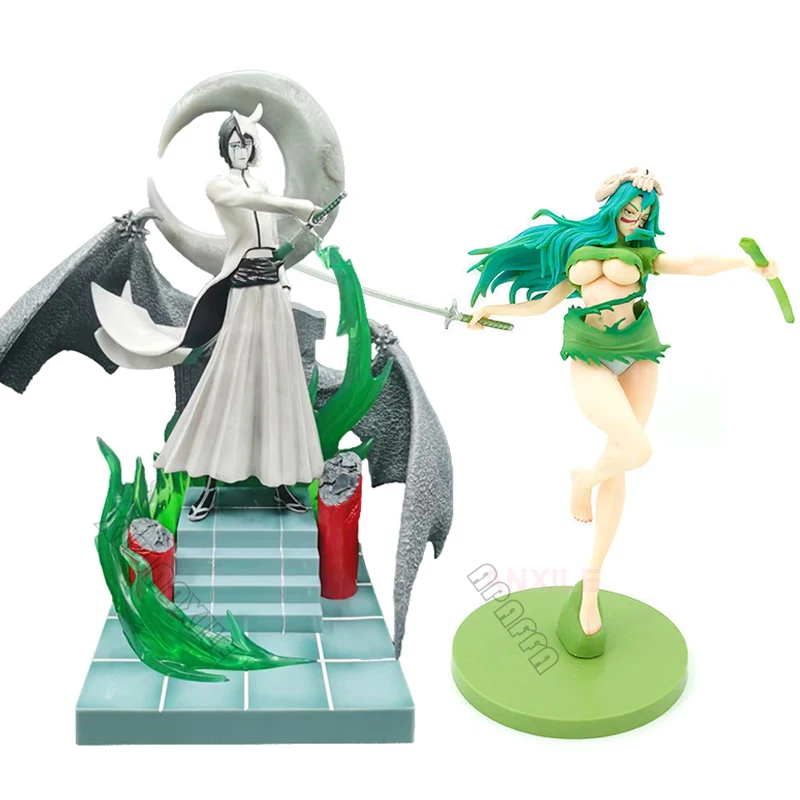 

33 см отбеливатель Ulquiorra cifer аниме фигурка #991 Блич Ичиго Куросаки фигурка Neliel Tu Oderschvank фигурка Модель Кукла игрушки