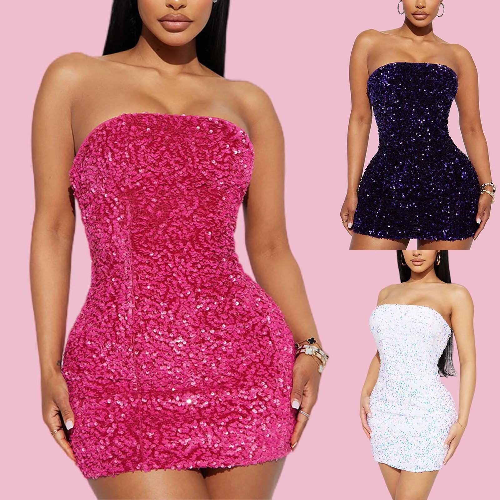 Рисунок 6 - Женское вечернее платье без бретелек