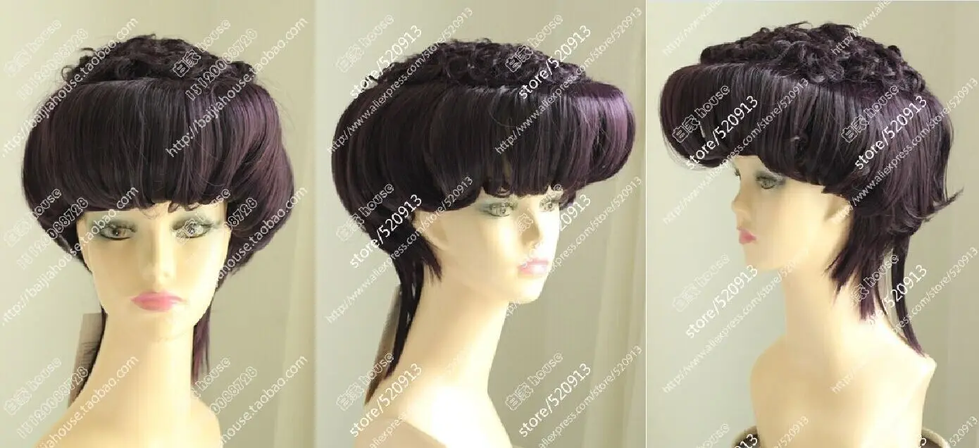 

JoJo Adventure Bizarre Josuke Higashikata Anime Costume Cosplay Wig +Track No
