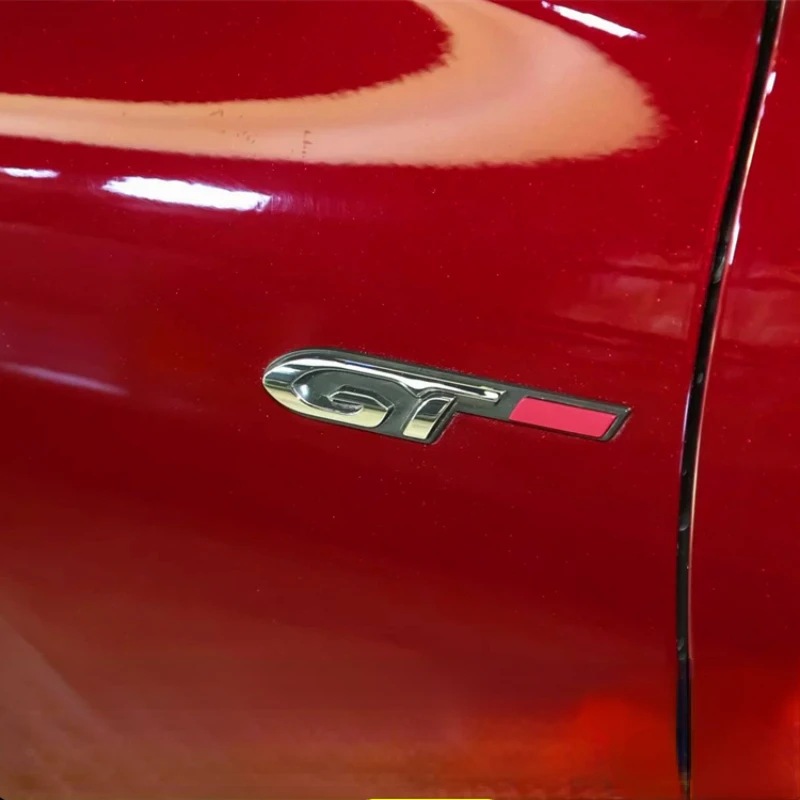 

Applicable to Peugeot 508L modified GT logo Peugeot 308 408 tail logo decorative fender GT logo