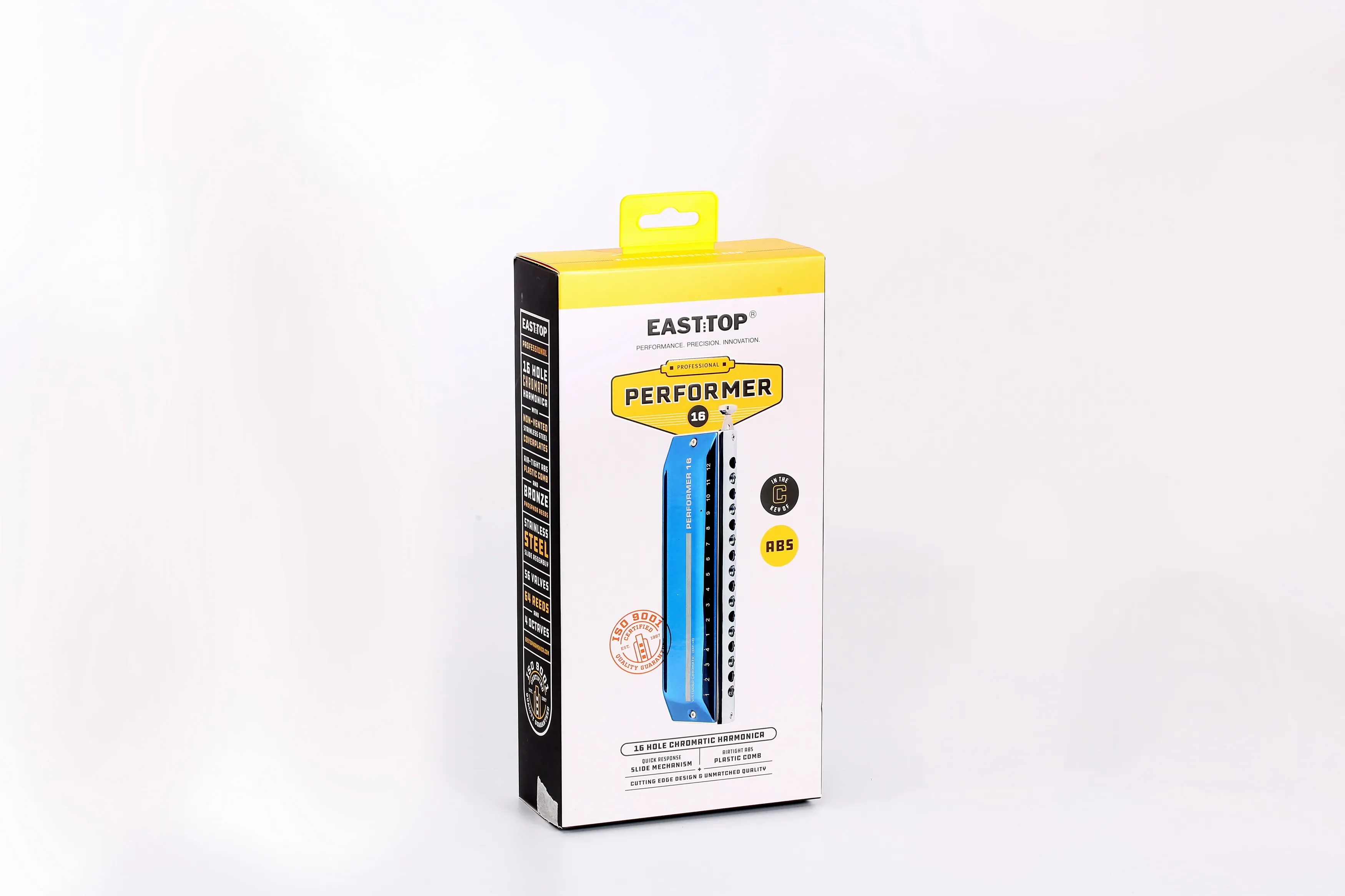 Новая продукция Easttop EAP-16 профессиональная Хроматическая гармоника с 16