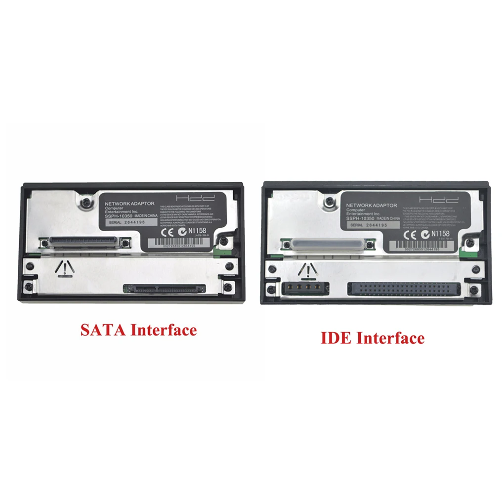

SATA IDE Port Network Adapter HDD Adaptor Hard Disk Replacement For Play Station 2 Game Console