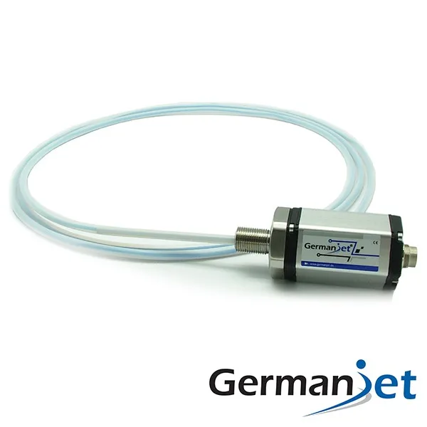 

Magnetostrictive sensor compatible with ultrasonic transducer