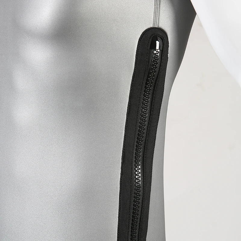 Женский жилет с капюшоном Bestdive 3 мм неопреновый Yamamoto из гладкой кожи и боковой