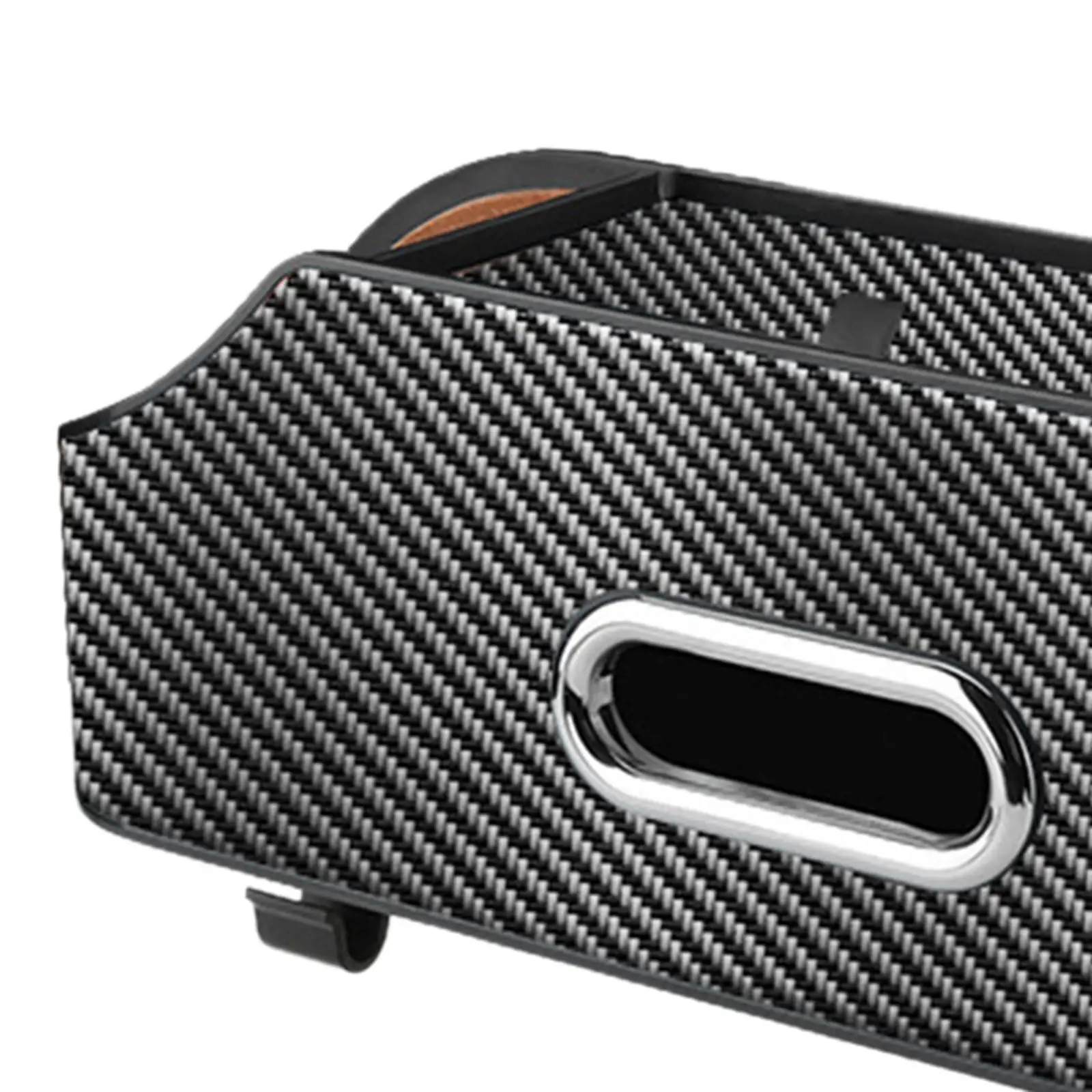 Car Seat Back Organizer Tissue Box Travel Universal 2 Drink Cup