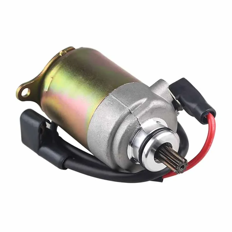 Фото 9-зубчатый стартер GY6 Carter Talon Yerf Dog 150cc Go Karts 125cc Taotao SUNL Baja Icebear Tank Roketa 152QMI 157QMJ Двигатель №4