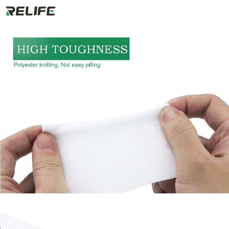 Relife RL-045 Anti-Static Cleanroom Wipers Paper Wipe Cloth for Mobile Phone Screen Cleaning Wiper Clean Tool |