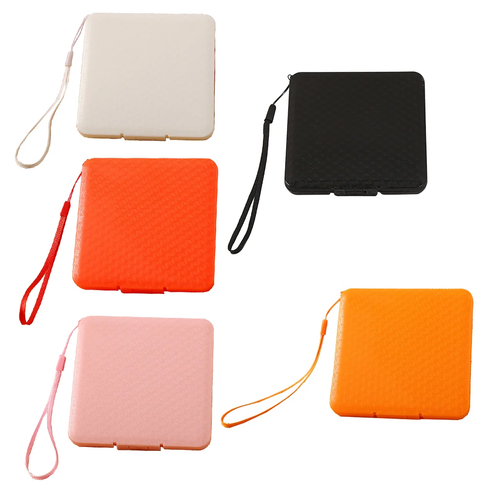 

5pcs Good Practical Portable Mask Container Mask Box Mask Case for Outside Daily Use Outdoor