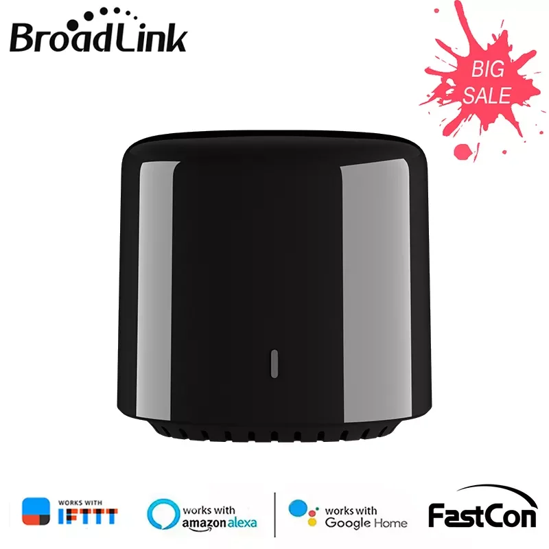 

BroadLink BestCon RM4C Mini WiFi/ IR Universal Remote Control FastCon Wireless Connection Smart Home Work With Alexa Google Home