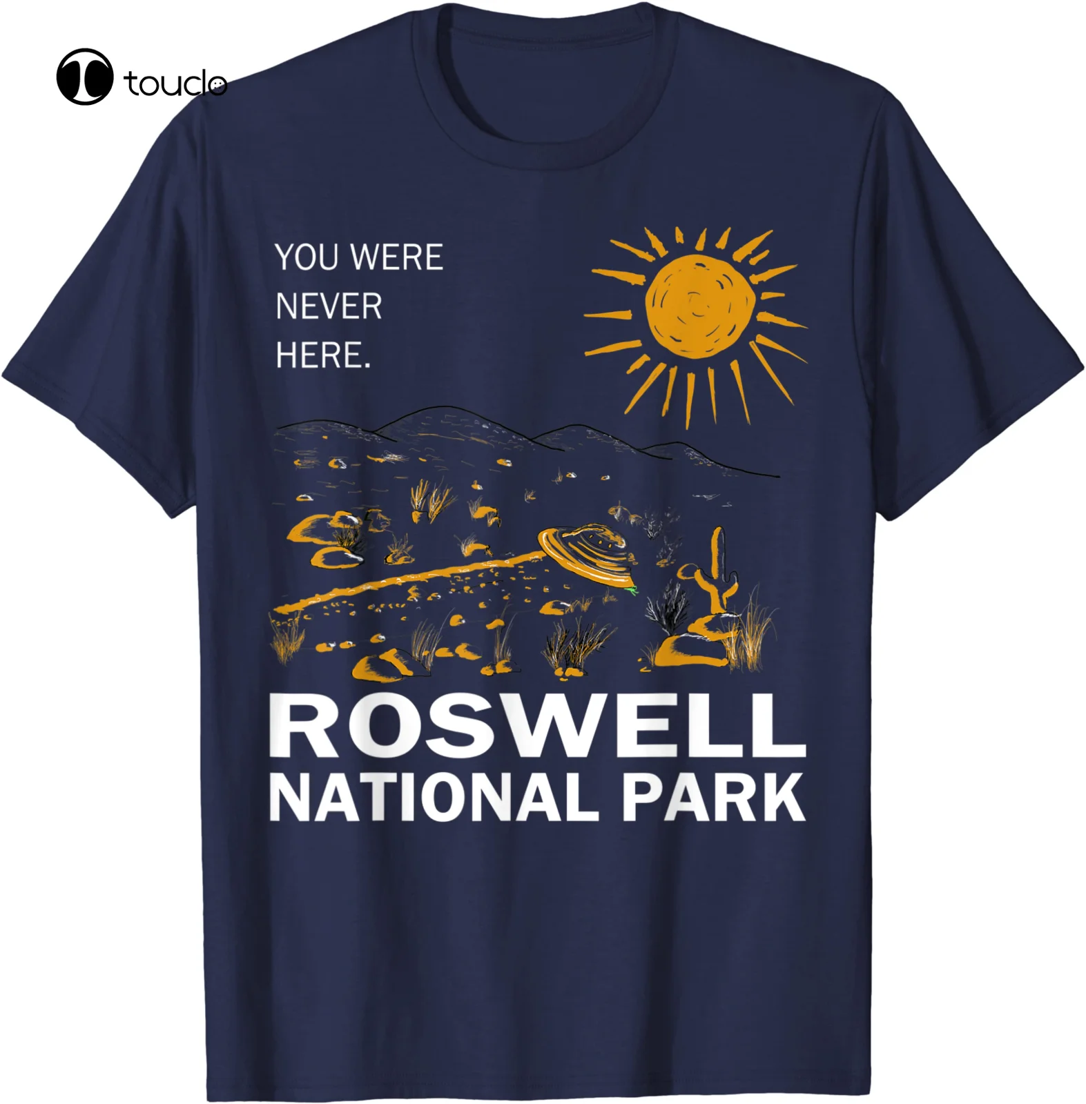 

Roswell National Park Ufo Alien Flying Saucer Meme Souvenir T-Shirt Hot New Tee Shirt