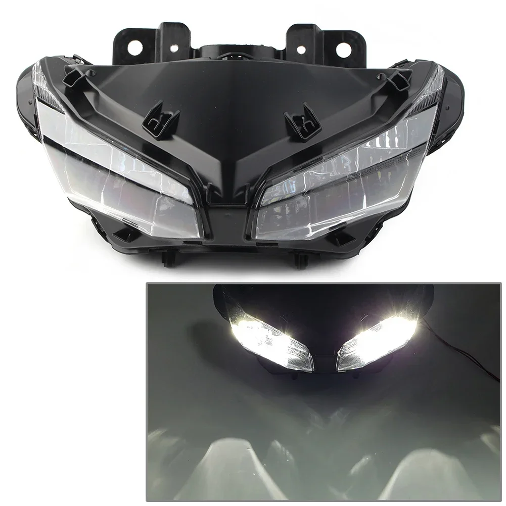 

Передняя фара мотоцикла в сборе, замена фары для Honda CBR500 CBR500R 2016-2023 CBR650R CBR650 R 2019-2021 2022 2023