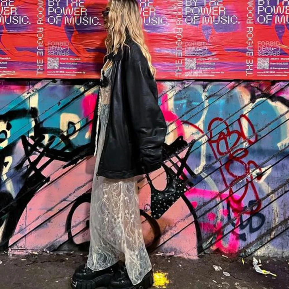 Женское кружевное Прозрачное платье макси винтажное облегающее без рукавов с