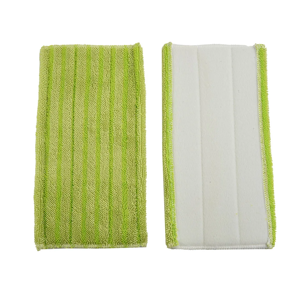 

Cloth Microfiber Cloth Green Mop Pads Parts Pet Hair Practical Reusable Top Sale 29*15cm Washable High Quality