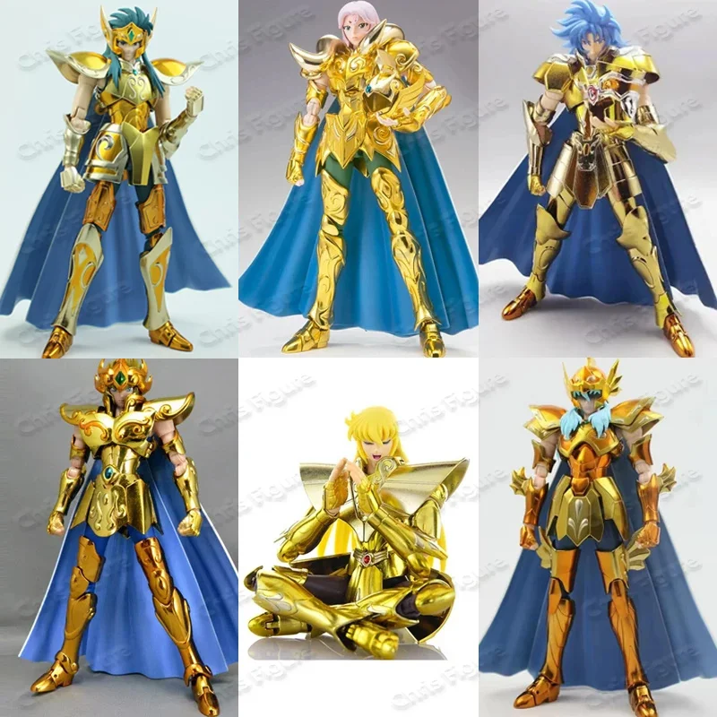 Фото В наличии - Фигурки Saint Seiya Myth Cloth EX: Дева Шака, Близнецы Сага, Лев Айолия, Водолей Камус, Рыбы, Овен Му №3