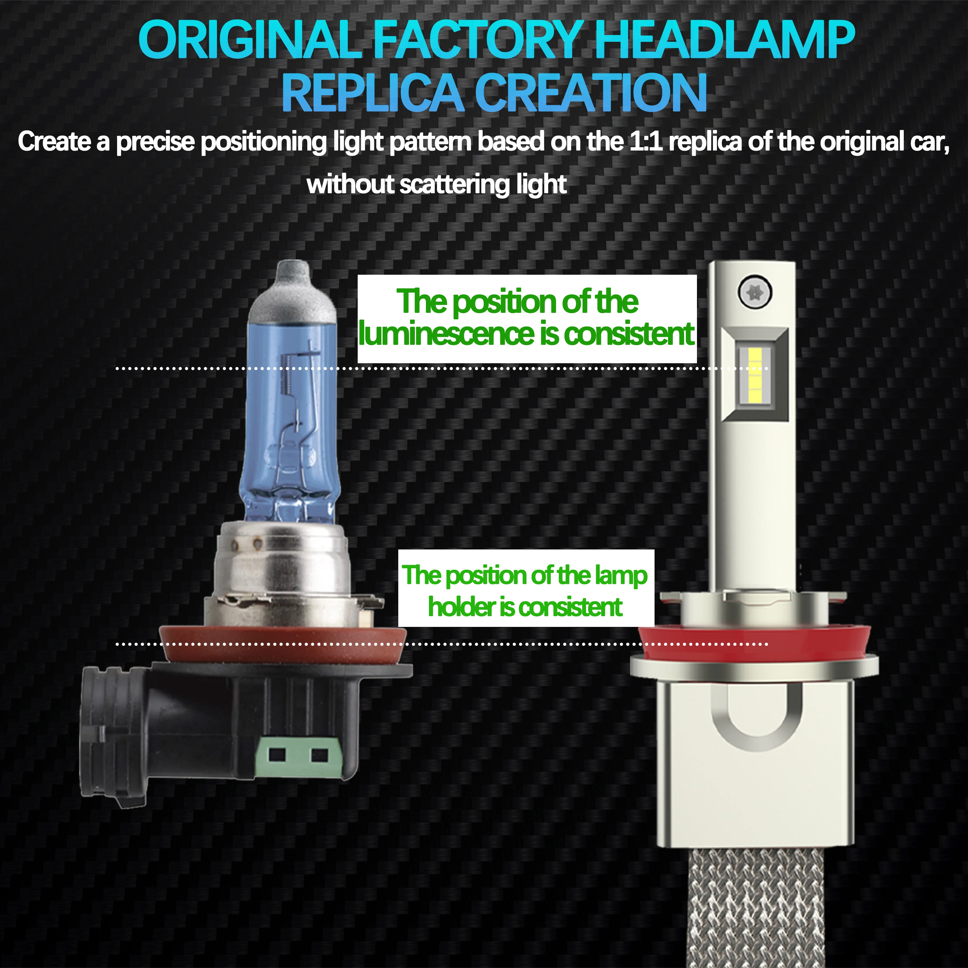 K3 плетеная ультра яркая лампа для автомобильных фар H1 H3 H4 H7 H11 H13 9004 9005 9006 9007