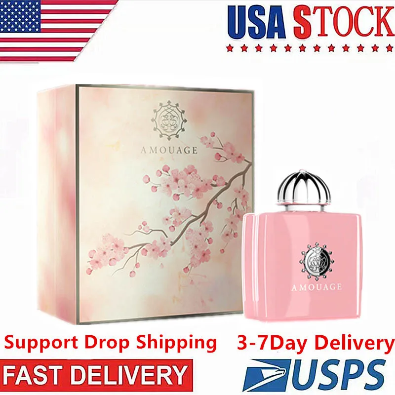

Free Shipping To The US In 3-7 Days Perfumes Mujer Originales AMOUAGE BLOSSOM LOVE Body Spray Parfume Women's Deodorant