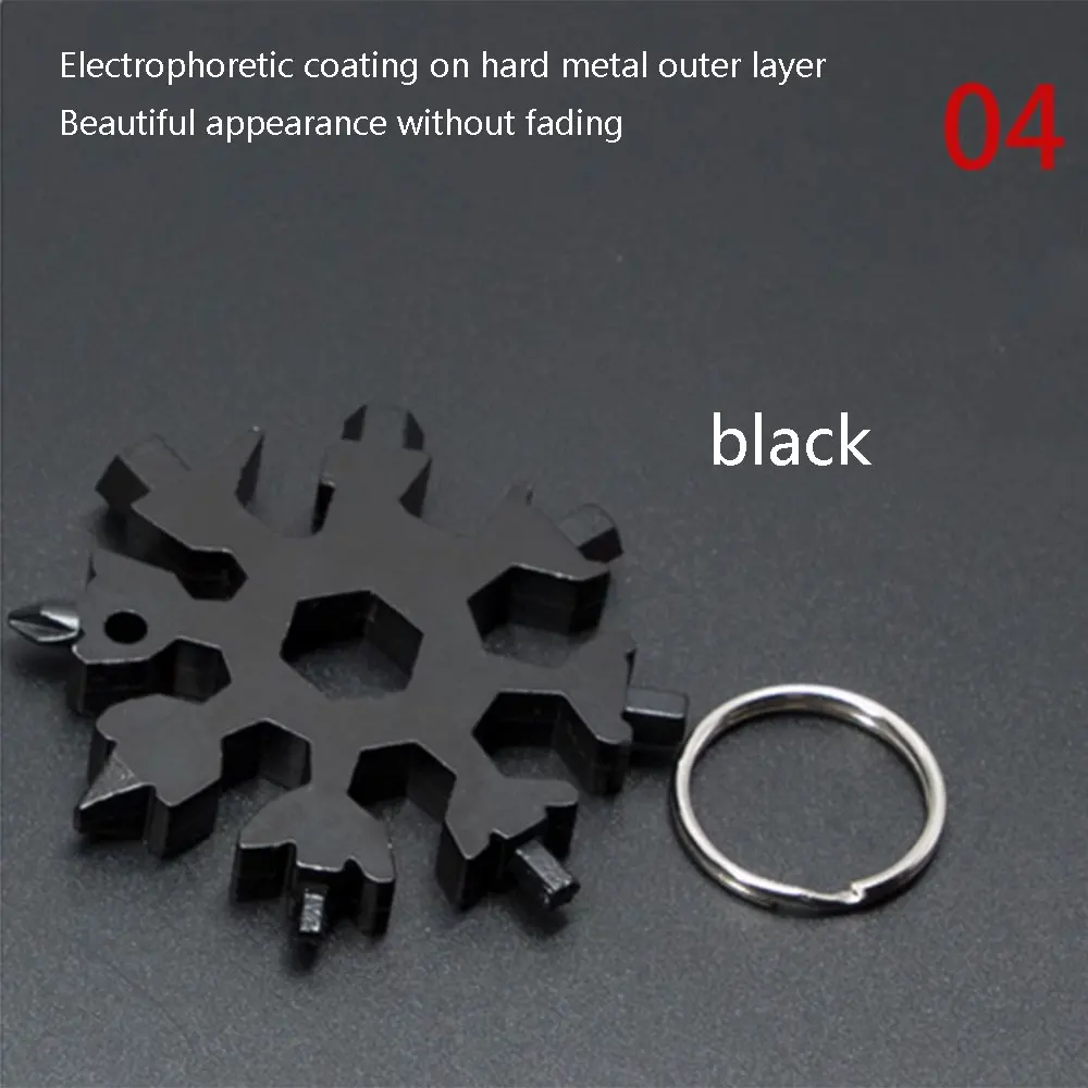 

Многофункциональный инструмент 18-в-1 из нержавеющей стали