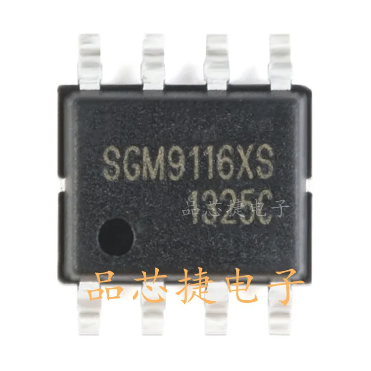 

10 шт. Оригинальный Новый SGM9116XS/TR Шелковый экран SGM9116XS SOP8 драйвер видеофильтра IC чип